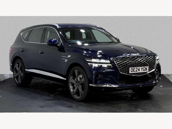 Genesis GV80 3.0D Luxury Auto 4WD Euro 6 (s/s) 5dr (5 Seat)