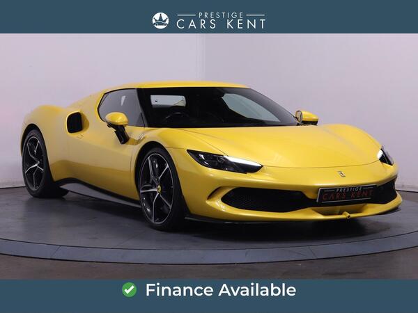 Ferrari 296 GTB 3.0T V6 7.45kWh F1 DCT Euro 6 (s/s) 2dr