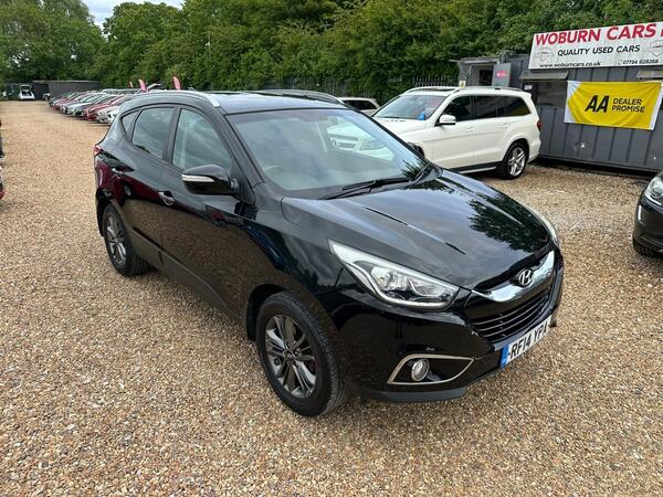 Hyundai ix35 1.6 GDi SE Euro 5 5dr (Nav)