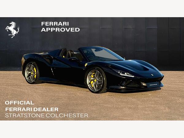 Ferrari F8 Spider 3.9T V8 F1 DCT Euro 6 (s/s) 2dr