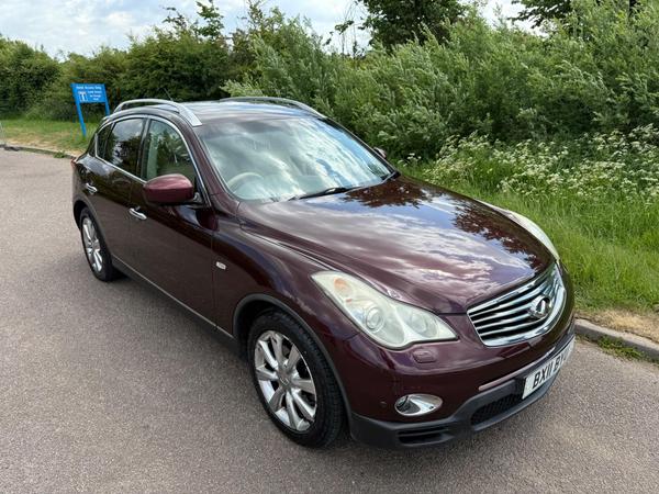 Infiniti EX 3.0 30d V6 Auto 4WD Euro 5 5dr