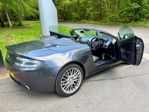 Aston Martin Vantage 4.7 V8 Roadster Euro 4 2dr
