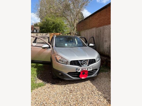 Nissan Qashqai+2 1.6 n-tec+ 2WD Euro 5 5dr