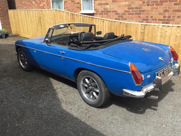MG MGB