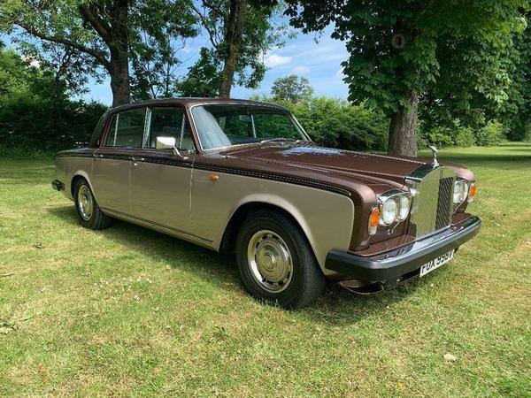 Rolls-Royce Silver Shadow 6.8 II 4dr