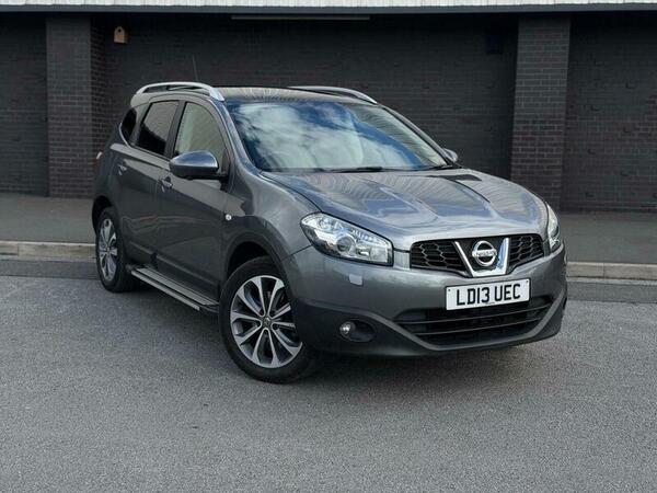 Nissan Qashqai+2 2.0 Tekna CVT 4WD Euro 5 5dr (AVM)