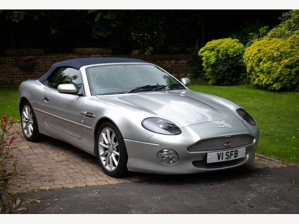 Aston Martin DB7 5.9 Volante 2dr