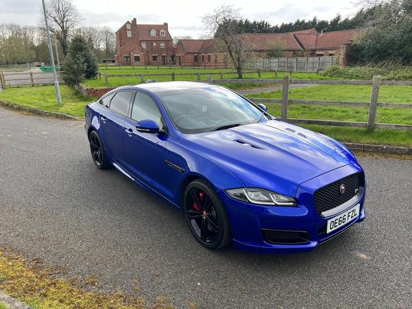 Jaguar XJR 5.0 V8 Auto Euro 6 (s/s) 4dr