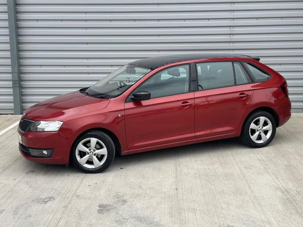 Skoda Rapid Spaceback 1.2 TSI SE Euro 5 5dr
