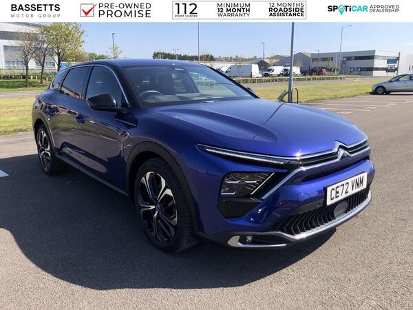 Citroen C5 X PURETECH SHINE PLUS S/S EAT8 4dr