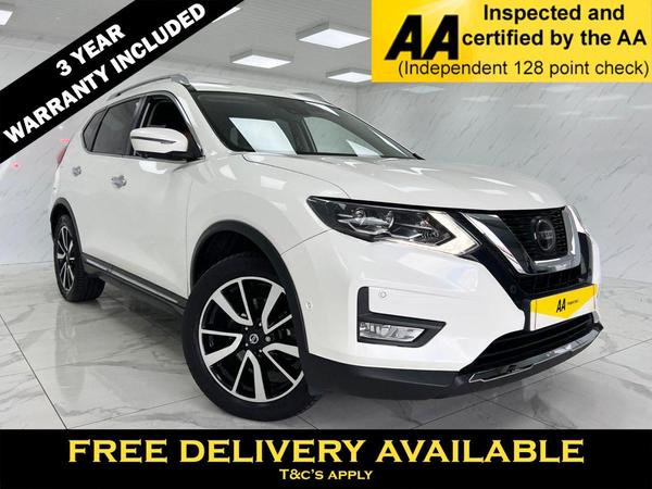 Nissan X-Trail 1.7 dCi Tekna CVT Euro 6 (s/s) 5dr