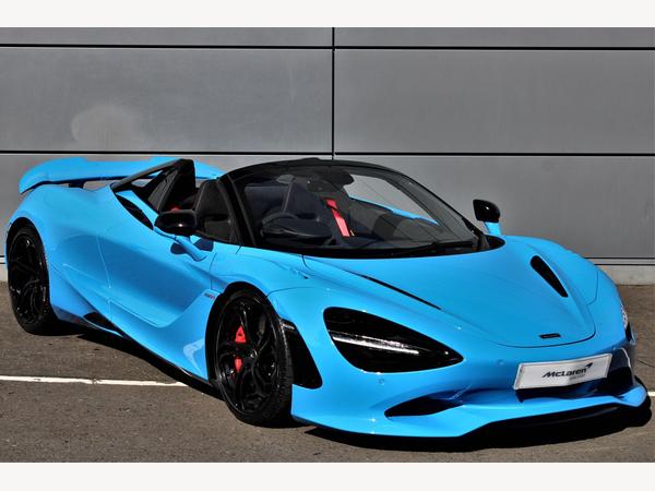 McLaren 750S 2dr
