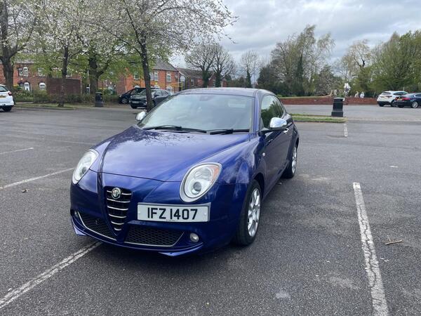Alfa Romeo MiTo 1.4 MultiAir Sprint Euro 5 (s/s) 3dr