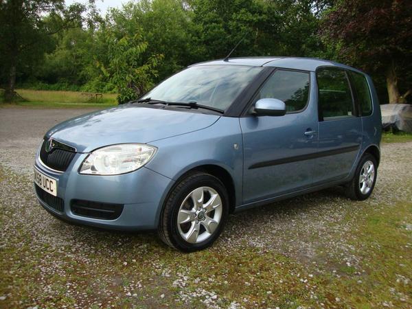 Skoda Roomster 1.4 TDI Pure Drive 2 5dr
