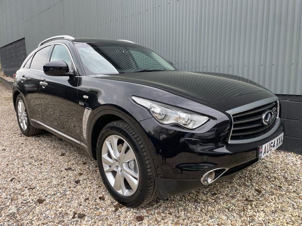 Infiniti QX70 3.0d V6 GT Auto 4WD Euro 5 5dr