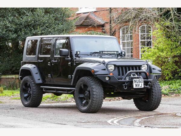 Jeep Wrangler 2.8 CRD Sport Unlimited Auto 4WD Euro 4 4dr