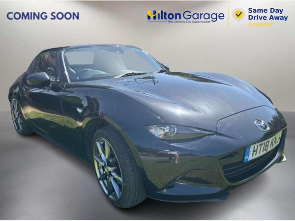 Mazda MX-5 RF 2.0 SKYACTIV-G Sport Nav Auto Euro 6 2dr