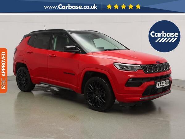 Jeep Compass 1.3 GSE T4 11.4kWh S Auto 4xe Euro 6 (s/s) 5dr