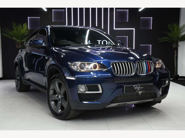 BMW X6 3.0 40d Auto xDrive Euro 5 5dr