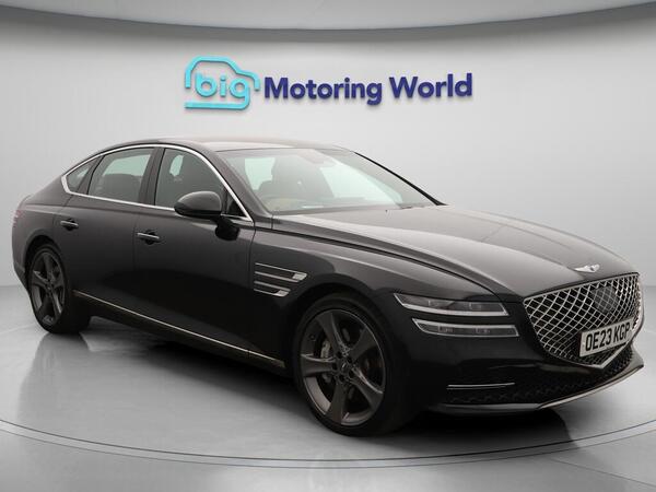 Genesis G80 2.5T Luxury Auto AWD Euro 6 (s/s) 4dr