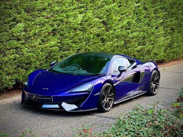 McLaren 570S 3.8T V8 SSG Euro 6 (s/s) 2dr