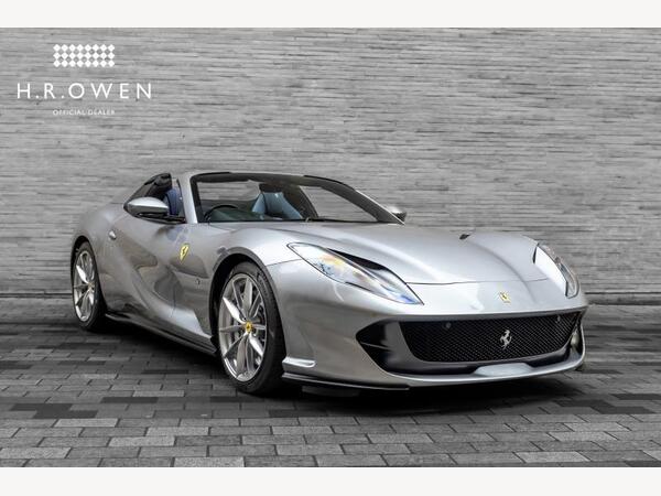 Ferrari 812 GTS 6.5 V12 Spider F1 DCT Euro 6 (s/s) 2dr