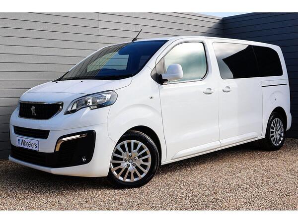 Peugeot Traveller 1.6 BlueHDi Active Standard MPV 5dr Diesel Manual MWB Euro 6 (s/s) (115 ps)