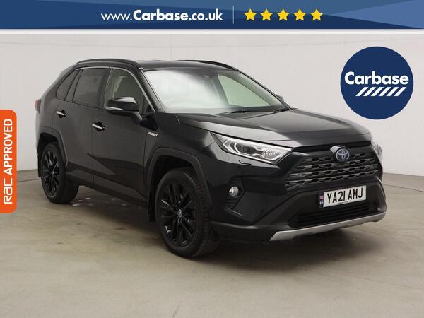 Toyota RAV4 2.5 VVT-h Excel CVT Euro 6 (s/s) 5dr