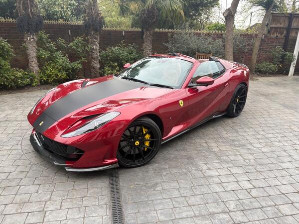 Ferrari 812 GTS 6.5 V12 Spider F1 DCT Euro 6 (s/s) 2dr