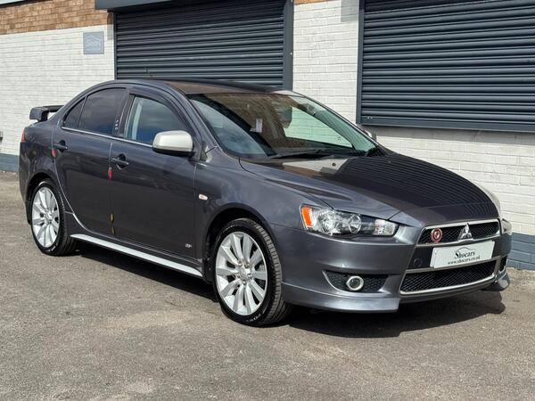 Mitsubishi Lancer 1.8 GS4 4dr