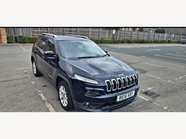 Jeep Cherokee 2.0 CRD Longitude 4WD Euro 5 (s/s) 5dr