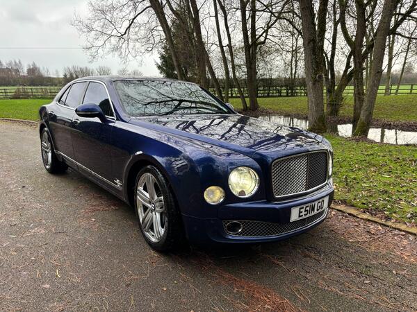 Bentley Mulsanne 6.75 V8 Auto Euro 5 4dr