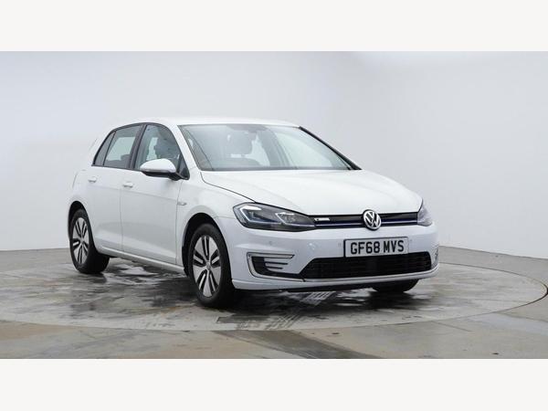 Volkswagen e-Golf 35.8kWh e-Golf Auto 5dr