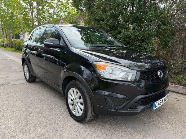 SsangYong Korando 2.0D SE4 4WD Euro 5 5dr