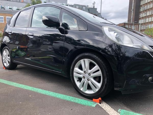 Honda Jazz 1.4 i-VTEC EX CVT Euro 5 5dr