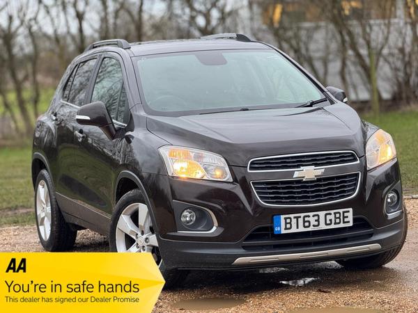 Chevrolet Trax 1.4T LT 4WD Euro 5 (s/s) 5dr