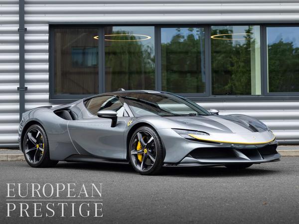 Ferrari SF90 Stradale 4.0T V8 7.9kWh F1 DCT 4WD Euro 6 (s/s) 2dr