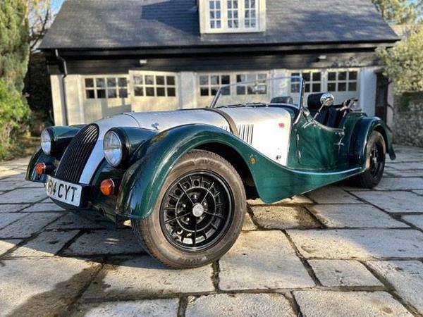Morgan Roadster 3.7 Coupe 2dr Petrol Manual (230 g/km, 280 bhp)