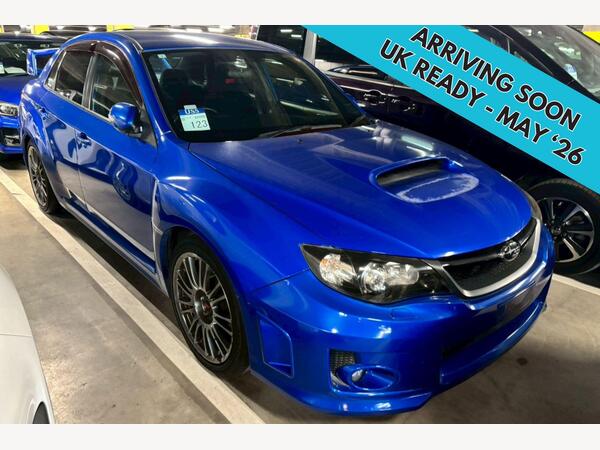 Subaru WRX STI Impreza WRX STI A-Line Type S JDM 4dr