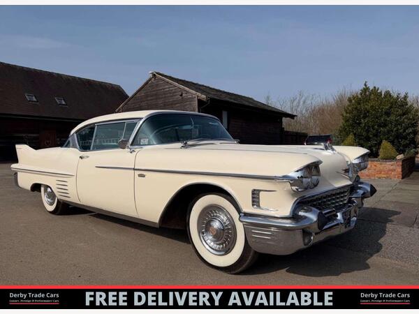 Cadillac De Ville Coupe De Ville 2dr