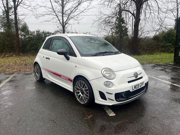 Abarth 500 1.4 T-Jet Euro 5 3dr