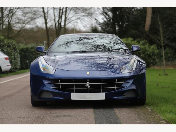 Ferrari FF 6.3 V12 F1 DCT 4WD Euro 5 (s/s) 3dr