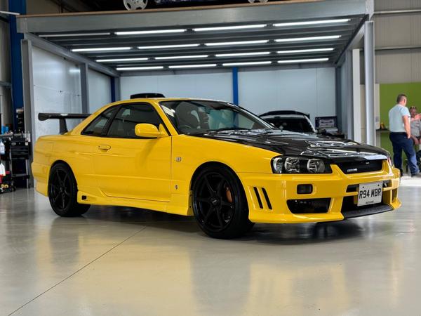 Nissan Skyline GT-T Coupe 2dr Petrol Manual (300 bhp)