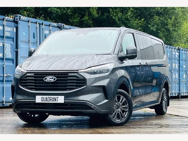 Ford Transit Custom 2.0 320 EcoBlue Limited Crew Van Double Cab 5dr Diesel Auto L2 H1 Euro 6 (s/s) (170 ps)