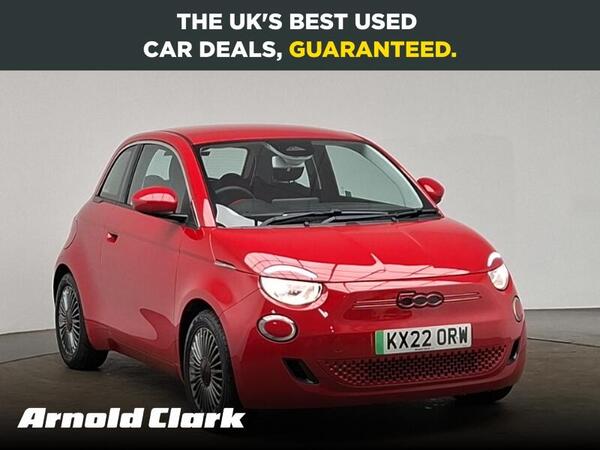 Fiat 500e 24kWh RED Auto 3dr