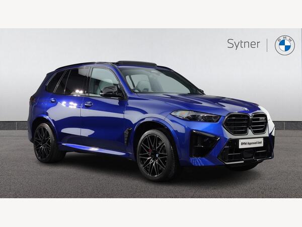 BMW X5 M 4.4i V8 Competition Steptronic xDrive Euro 6 (s/s) 5dr