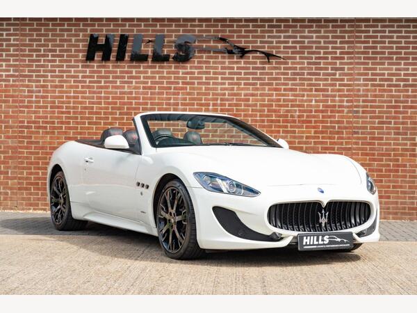 Maserati GranCabrio 4.7 V8 Sport MC Shift Euro 5 2dr