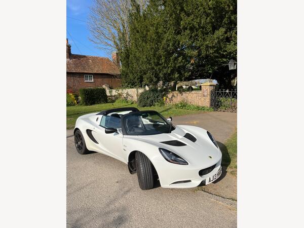 Lotus Elise 1.6 CR Euro 5 2dr
