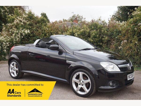 Vauxhall Tigra 1.8i 16v Exclusiv 2dr (a/c)