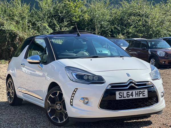 Citroen DS3 Cabrio 1.6 THP DSport Plus Euro 5 2dr